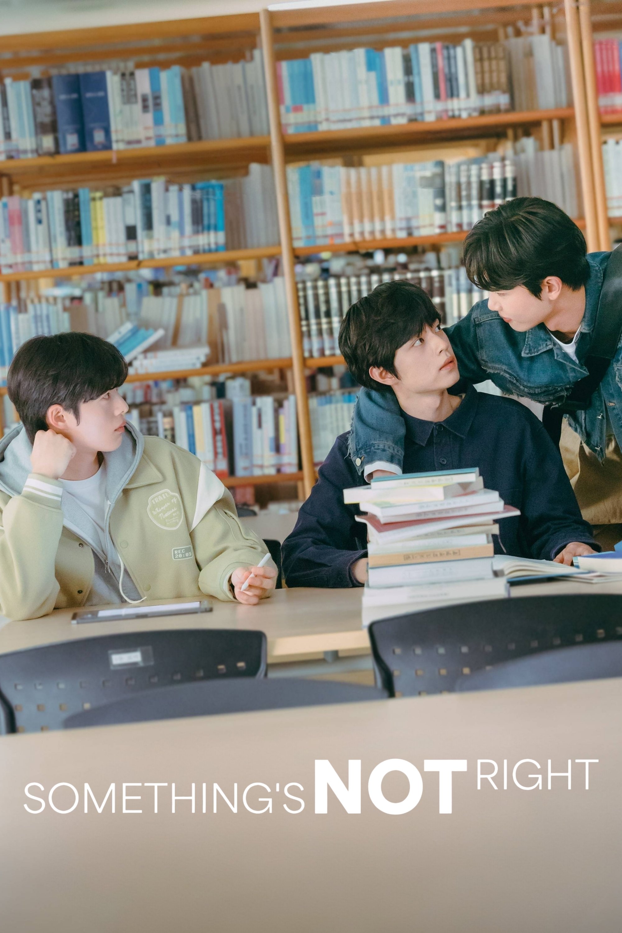 Something\'s Not Right (2025 Korean Drama)